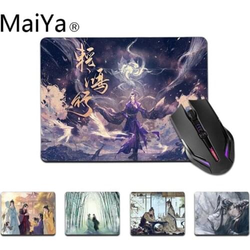 Maiya High Quality Mo Dao Zu Shi Computer Gaming Mousemats Top Selling Wholesale Gaming Pad mouse