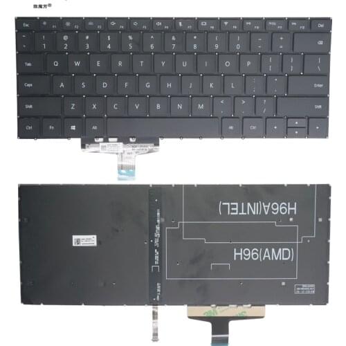 WRT Laptop keyboard for HUAWEI MateBook 13 WRT-W29 W19B KPR-W29 W19 KPL- W19