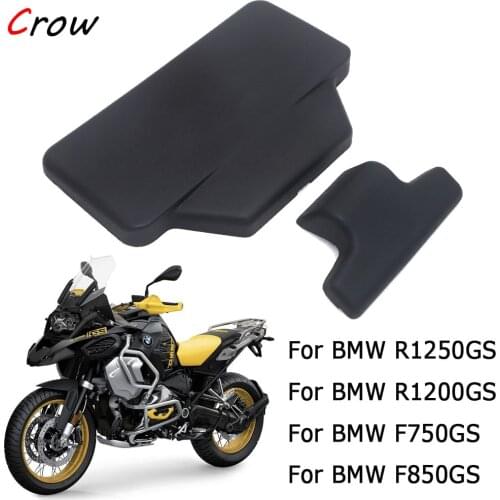 Motorcycle Passenger Backrest Back Pad Rear Saddlebag Trunk Sticker Fits For BMW R1250GS LC R 1250 GS ADV Adventure 2021 2020