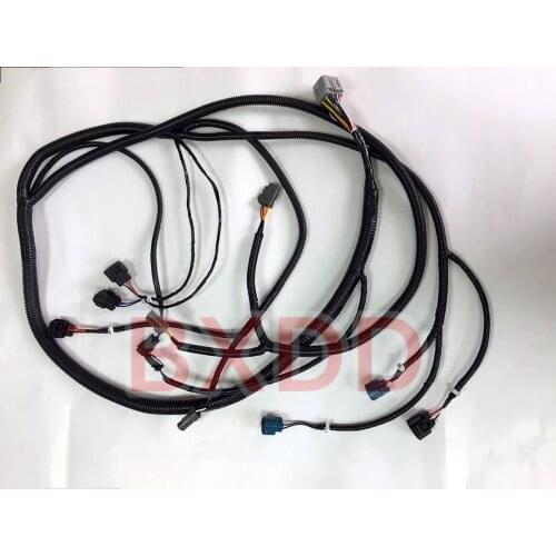 Zaxis ZX200-1 ZAXIS-1 Hitachi Excavator Hydraulic Pump Wiring Harness Excavator spare parts digger