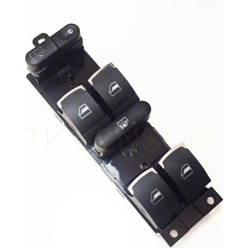 1 PC 3BD 959 857 3BD959857 Window Control Switch Button for VW 99-04 GTI Golf 4 Jetta MK4 BORA BEETLE Passat B5 B5.5