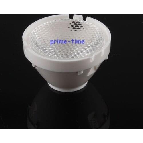 10pcs XML 45 Degree 21mm Reflector Collimator LED Lens For Cree T6 T5 U2 XM-L2 XM-L LED Lamp Light Free Shipping