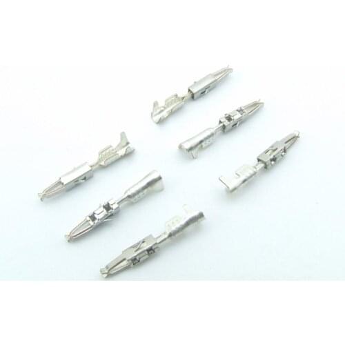 100Pcs 000979131E UNSealed terminal automotive connector For VW Audi Skoda Seat mini ISO Golf, Passat 3B0 972 702