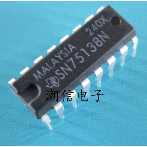 10cps Sn75138n four way bus transceiver