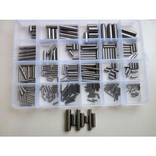 298pcs M1.5 M2 M2.5 M3 M4 M5 M6 M8 Stainless Steel Cylindrical Pins Locating Pin High Quality