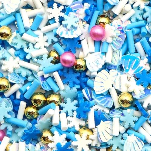 David accessories 20G/pack Soft Polymer Clay Pearl DIY Phone Case Decoration Supply Handmade Accessories,1Yc12554