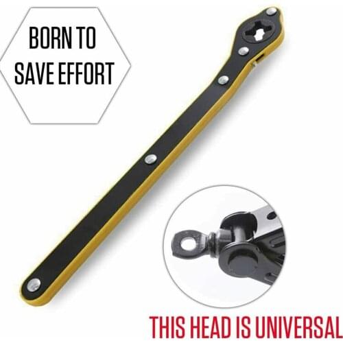 Auto Labor-saving Jack Ratchet Wrench Car Jack Lug Wrench Handle Scissor Jack Garage Tire Wheel Lug Wrench Motorcycle Car Suv P1