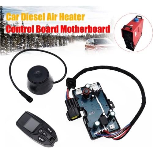 Car Heater Remote Controller LCD Monitor Switch Diesel Heater Control Board Motherboard For 12V 24V Air Diesel Parking Heater