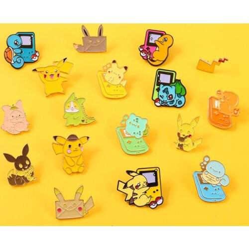 Bandai Children's Brooches For Clothes