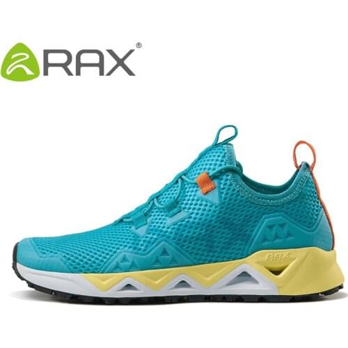 Men Quick-Drying Upstreams Shoes Women Lightweight Fishing Sneakers Unisex Mesh Lace Up Soft Sole Aqua Shoes AA12337