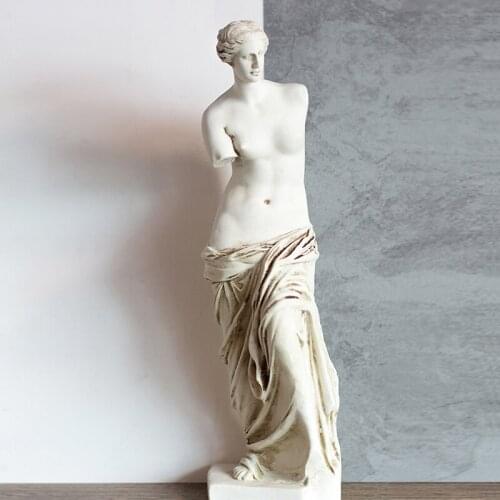 European characters 29cm resin Venus de Milo sculpture Eros statue ornaments figurine home decor crafts gift