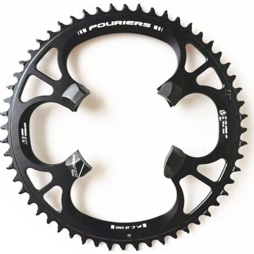 FOURIERS Bike Chain Ring 110BCD for FC-R8000 Chainring Chainwheel Gear Road Bicycle Chain Ring 42T 46T 54T 56T 58T