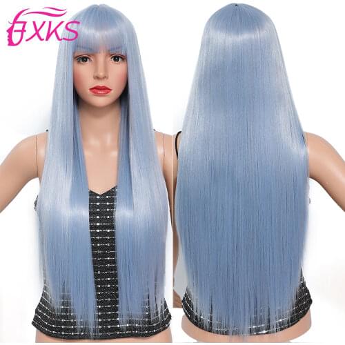 Искусственные парики FXKS China At AliExpress