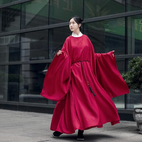 Halloween Costume for Couples Reverse Role Blue Green Red Stage Costume Woman Male Hanfu Ancient Chinese Costume Men