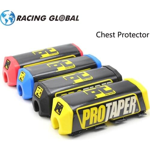 ALCON-Handlebar Squre Chest Protector Pad Handle Bar Atv Pro Taper Fat Sponge Fit Handle Bar Motorcycle Dirt Bike Pit Bike