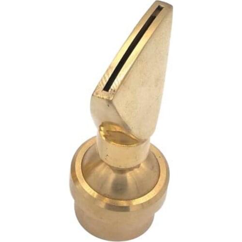 Hot 1/2 Inch DN15 and 3/4 Inch DN20 Brass Water Fountain Nozzle Spray Sprinkler Head Garden Landscape Fountain Garden Pond Decor