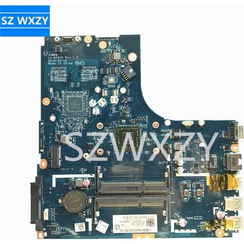 For Lenovo B50-45 Laptop Motherboard 5B20G37254 With A8-6410 CPU ZAWBB LA-B291P MB 100% Tested Fast Ship