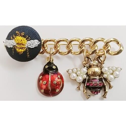 Броши из ткани на одежду Mimiyagu China At AliExpress