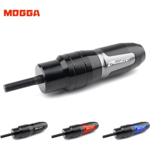 Latest Motorcycle Crash Pad Exhaust Slider Protection For SUZUKI Bandit GSF 1250S 1250 1200 250 400 650 650F GSX650/F GSF1250