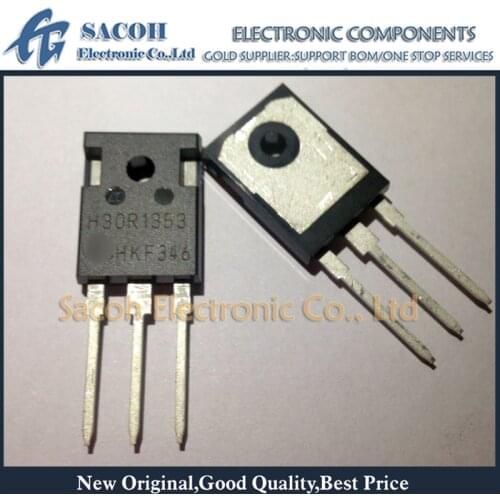 Free Shipping 10Pcs IHW30N135R3 H30R1353 IHW30N110R3 H30R1103 TO-247 30A 1350V Power IGBT Transistor