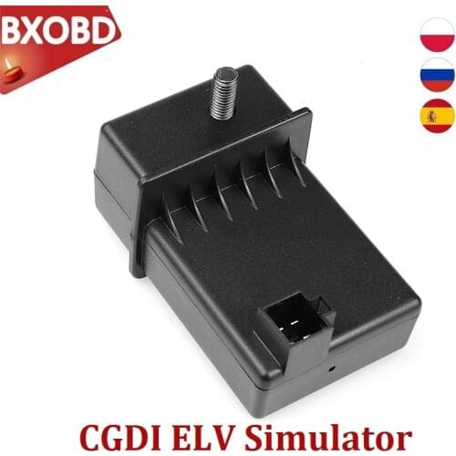 Renew MB CGDI ELV Simulator ESL Works CGDI MB Replaceable 204/212/207 For Ben-z Key Programmer