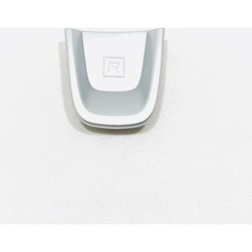 For Volvo XC40 XC 40 2019 2020 Interior Accessories Steering Wheel Control Panel Button Cover Trim Protector Sticker Car-Styling