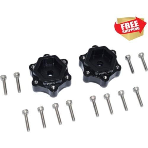 RC Radio control car Losi LMT SOLID AXLE 4WD TRUCK hex converter unilateral widening 5MM option upgrade parts