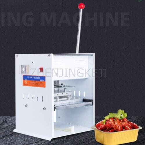 Milk Tea Cup Hand Press Sealing Machine Multi-function Aluminum Foil Box Plastic Box Sealing Equipment Soy Milk Cup Sealing Tool