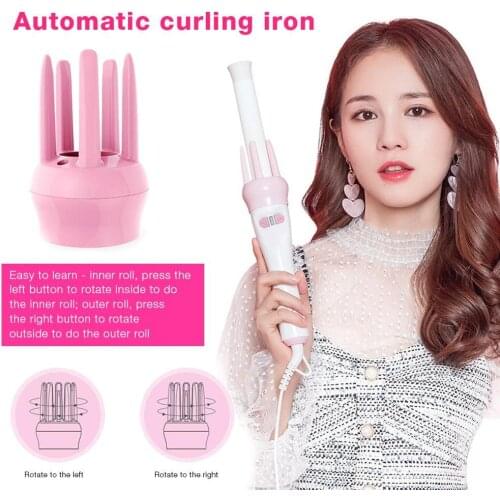Curling Iron Crimp Automatic Hair Curlers Rollers Machine Electric Curling Hair Waver Wand Corrugation for Hair Curler Iron