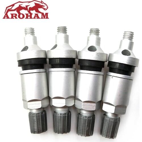 Sensor Valve Stem 4Pcs TPMS Tire Pressure Monitoring System For Besturn