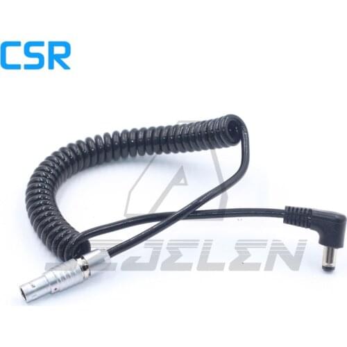 Connector 0B 2pin to DC2.5 Power Cable for DSLR Rig Power V-Mount Anton/Teradek Power Cable