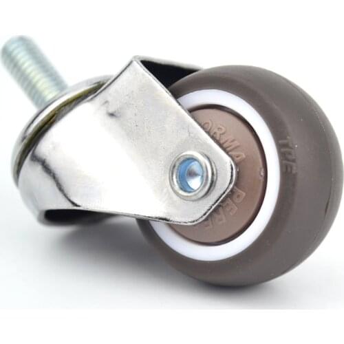 Super mute wheels/casters wheel diameter,Anti-wrap wheel bear 20/30/40kg For furniture,sofa,Showcase home hardware