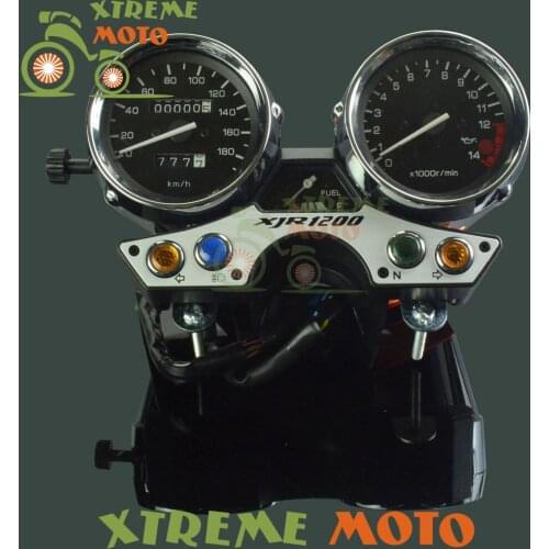 Motorcycle 180 Tachometer Odometer Instruments Speedometer Gauge Cluster Meter For Yamaha XJR1200 1994 1995 1996 1997