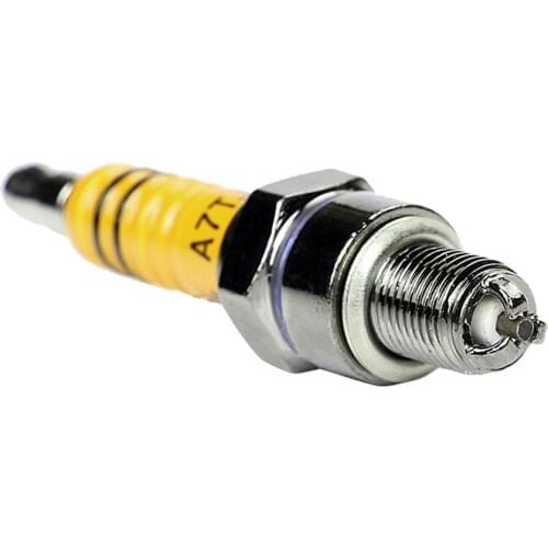 Third-grade Sparking Plug Nozzle For 110CC Off-road Motorcycle Cub-type Motorcycles GY6125CC Scooter Modificak Plug ScooAudio