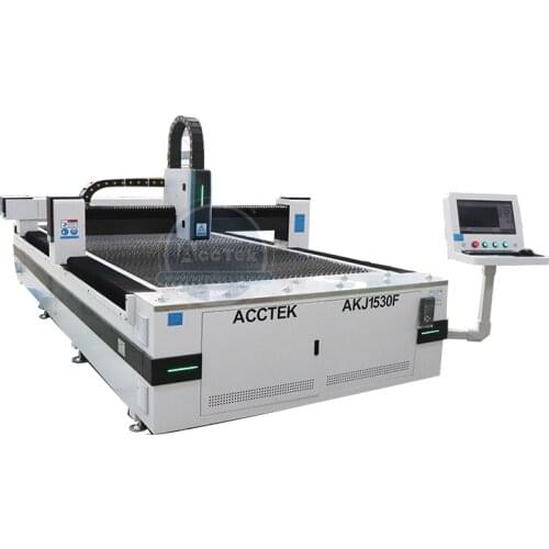 Carbon Steel Stainless Steel Aluminum Fiber laser cutting 1000w Double head Co2 Laser cutter engraver
