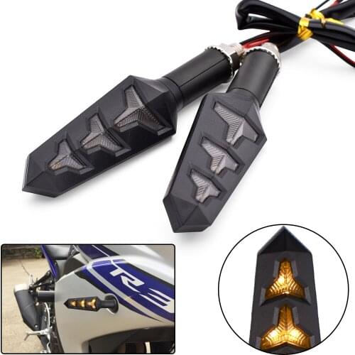 Universal Motorcycle 12V LED Turn Signal Lights Indicators Flowing Lights For BMW S1000R S1000 Benelli be300 be600 tnt/be300 600