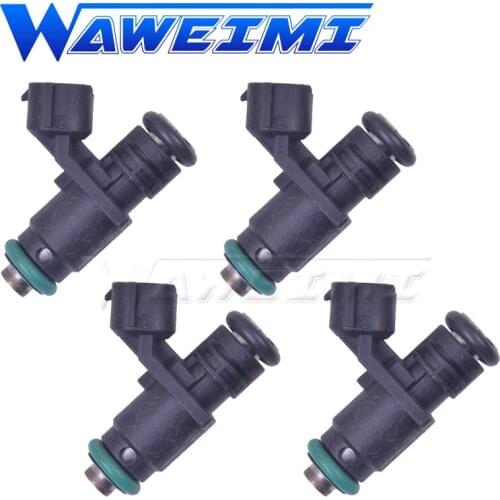 WAWEIMI 4 Pieces OE 036906031AJ A2C59506217 For V W SKODA SEAT 1.4 Fuel Injector Genuine Quality Injection Nozzles 036906031AJ