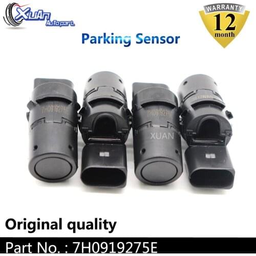 XUAN 4pcs/lot Car PDC Parking Sensor 7H0919275E 7H0919275B 4B0919275G For Audi A6 4B, C5 4F2, C6 4FH, C6 4F5, C6 For SKODA SEAT