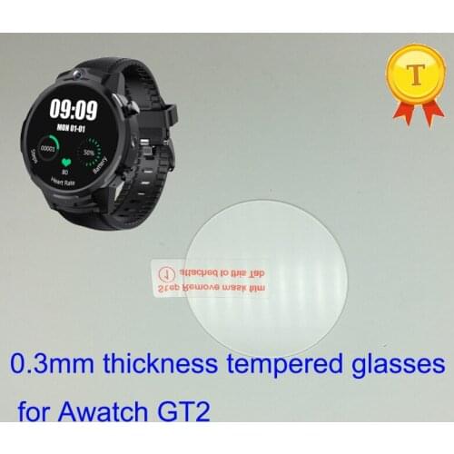 Full Screen cover Protectors 0.3mm thickness tempered glasses For Awatch GT2 Smart watch phone watch hour Protective glass Film