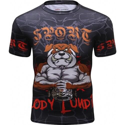 Factory Prices Digital Sublimation Printed Custom Round Neck Tshirts Men Running Short Sleeve