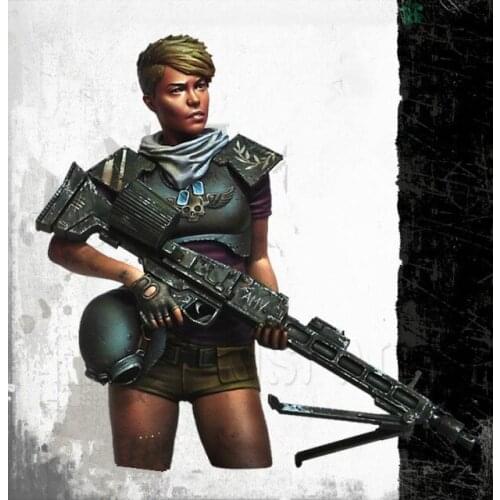 1/12 BUST Resin Figure Model Kit Unassambled Unpainted BUST374