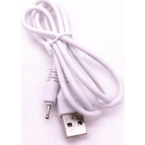 1M/3FT DC 2mm USB Charging Cable for Nokia 7370 7360 7390 7020 7070 7088 7100s 7210c 7210s 7212c 7230 7310c 7310s WHITE