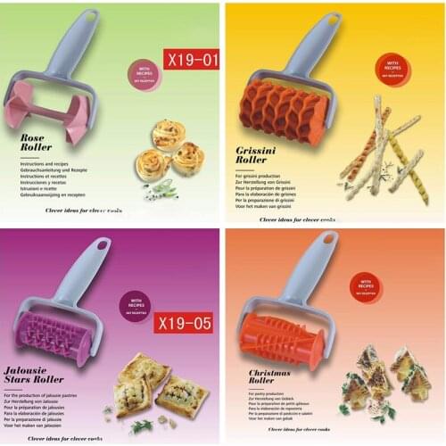 1pc Plastic Baking Tool Pull Net Wheel Knife Pizza Pastry Lattice Roller Cutter For Dough Cookie Pie Craft Kitchen Accessories