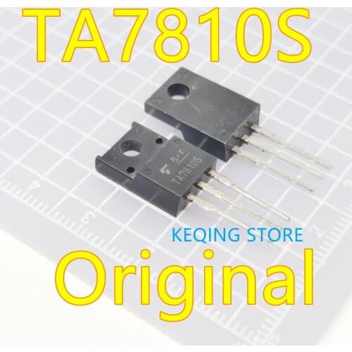 10pcs TA7810S TA7810 KIA7810API KIA7810 AN7810 L7810CV original