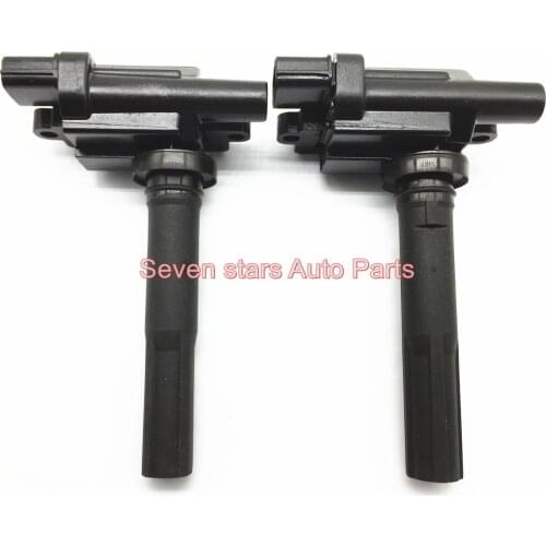 2pcs Ignition Coil Pack 33410-66D0 3341066D0 For Suzuki Grand Vitara I 1.6