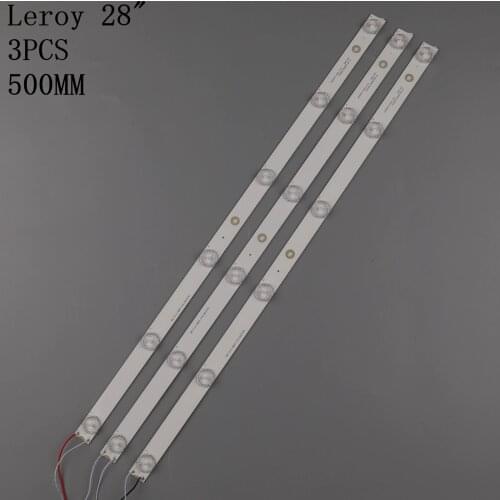 3Pcs/lot LED28C310A led backlight for JS-LB-D-JP2820-061/051DBAD 17lamps screen D28-F2000