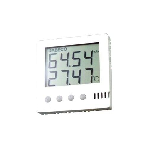 485-97 Large-Screen LCD Temperature and Humidity Sensor for Computer Room Warehouse Interface Imported Sensor