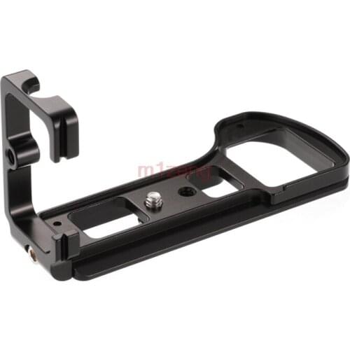 A6500 Quick Release L Plate/Bracket Holder hand Grip with hotshoe for Sony ILCE-6500 ILCE6500 RRS SUNWAYFOTO Markins Compatible