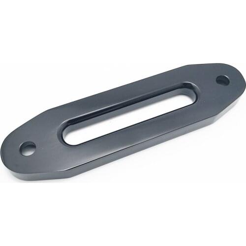 152mm Aluminum Hawse Fairlead 4500lbs Winch Fairlead for Synthetic Rope Fairlead 4WD 4X4 Recovery ATV Accessories