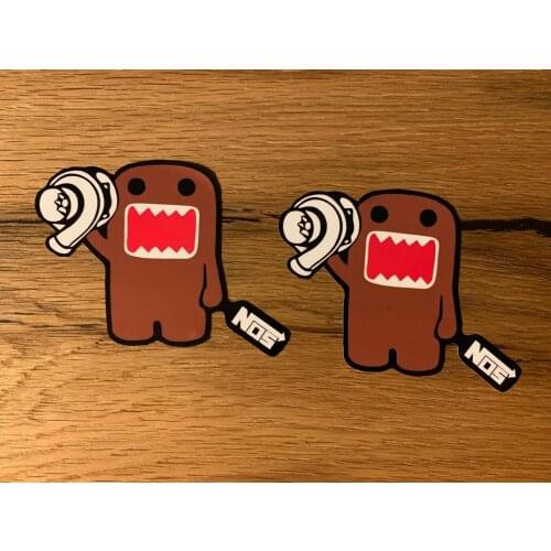 DOMO Aufkleber JDM NOS Tuning Auto Drift Turbo Boost Umbau Airride Deep #808 car stickers decals